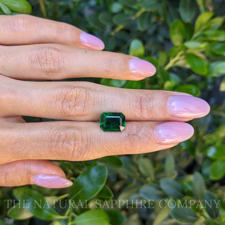3.71 Ct. Emerald from Zambia