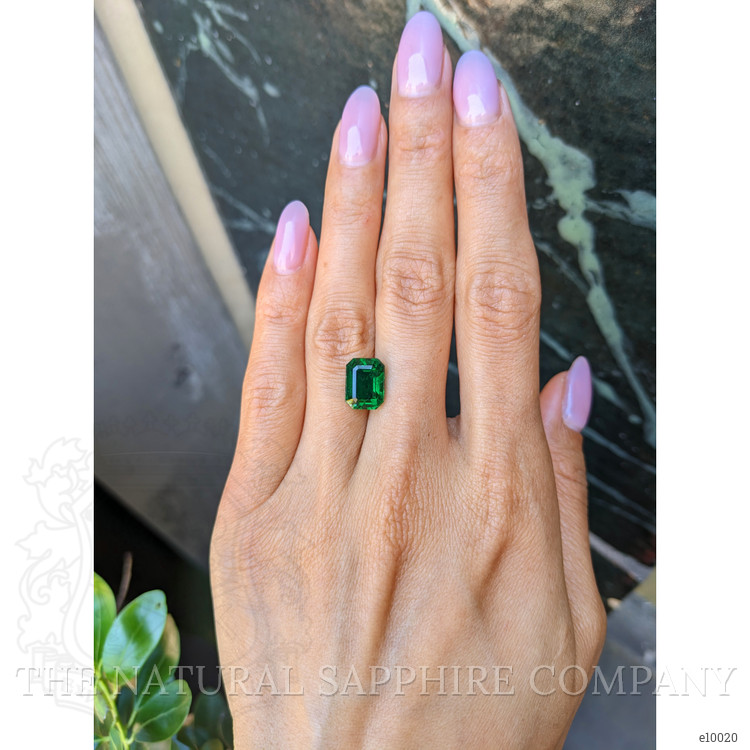 3.71 Ct. Emerald from Zambia