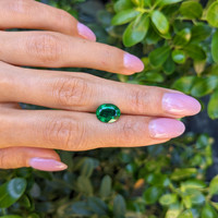 2.50 Ct. Emerald from Zambia Life Style