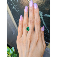 2.50 Ct. Emerald from Zambia Life Style
