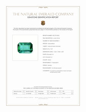 9.29 Ct. Emerald from Zambia Scan Report