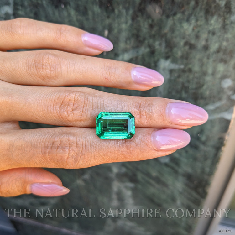 9.29 Ct. Emerald from Zambia