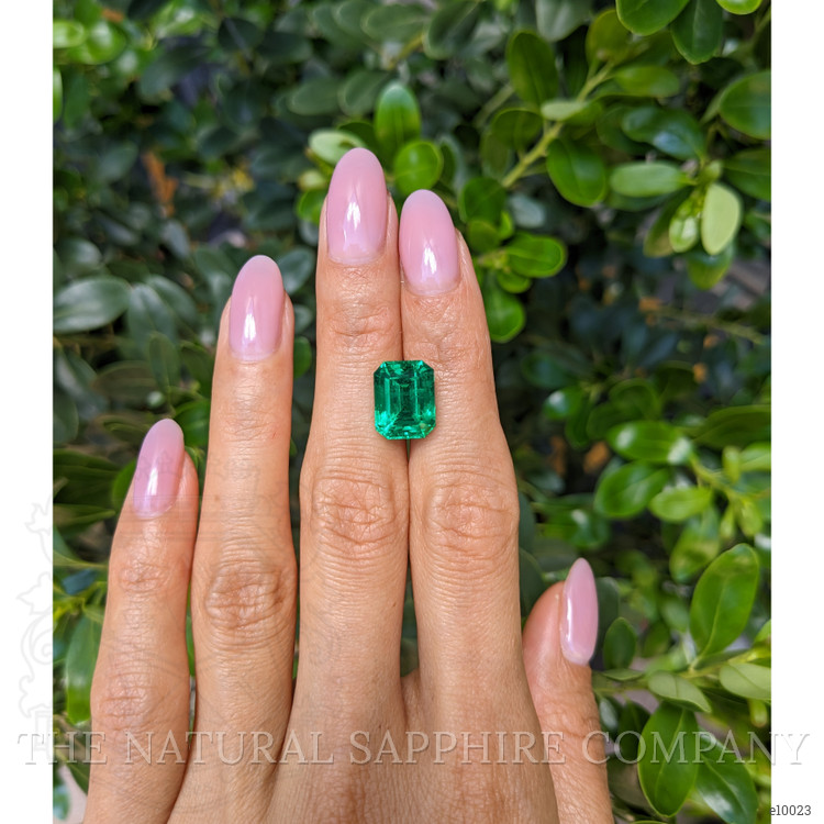 6.08 Ct. Emerald from Zambia