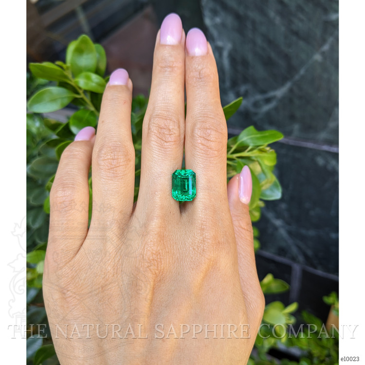 6.08 Ct. Emerald from Zambia