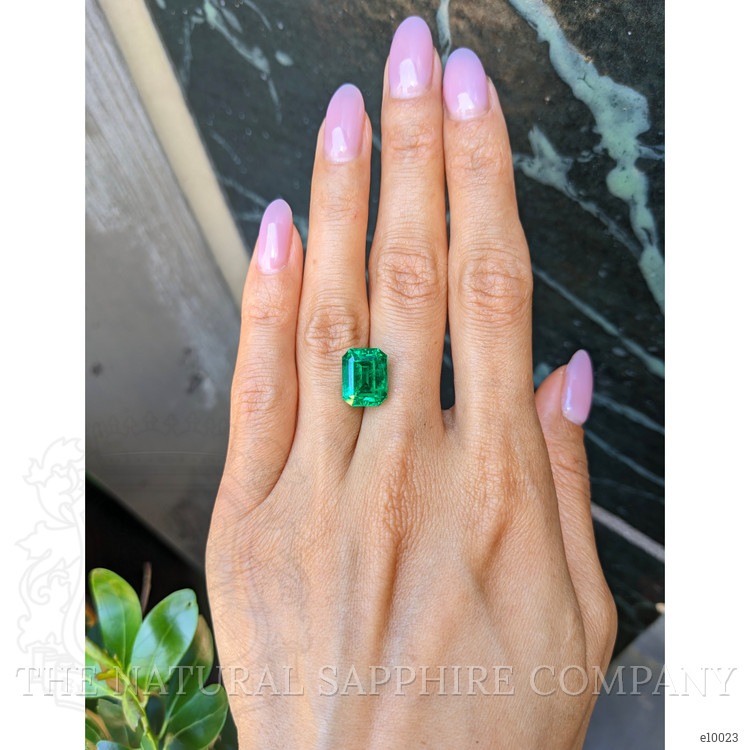6.08 Ct. Emerald from Zambia