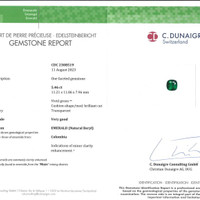5.46 Ct. Emerald from Colombia - Muzo Pdf