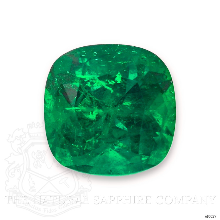 5.46 Ct. Emerald from Colombia - Muzo