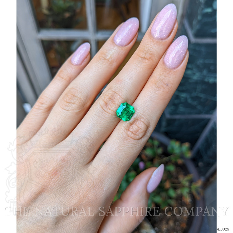 3.40 Ct. Emerald from Colombia