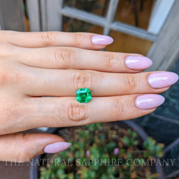 3.40 Ct. Emerald from Colombia