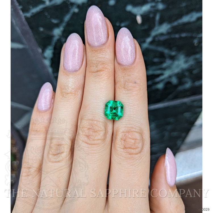 3.40 Ct. Emerald from Colombia