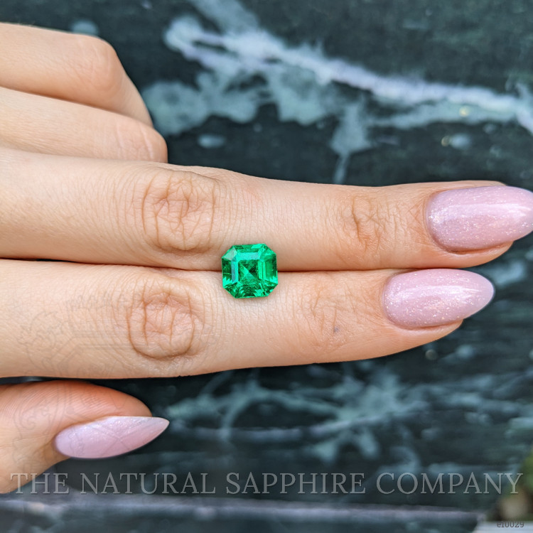 3.40 Ct. Emerald from Colombia