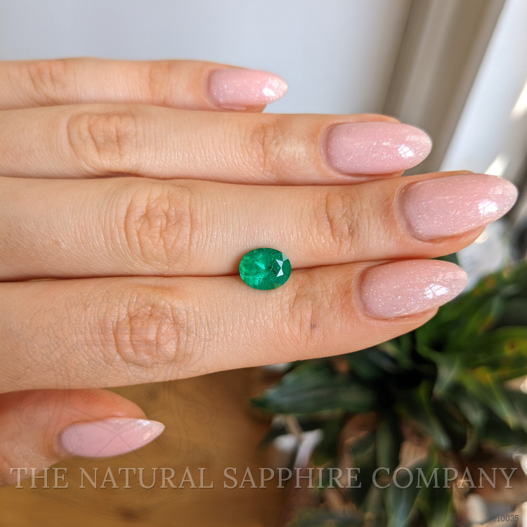 1.82 Ct. Emerald from Colombia