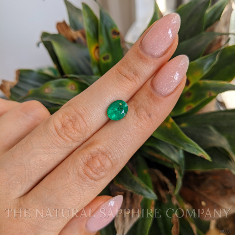 1.82 Ct. Emerald from Colombia