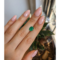 1.82 Ct. Emerald from Colombia Life Style