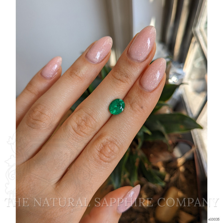 1.82 Ct. Emerald from Colombia