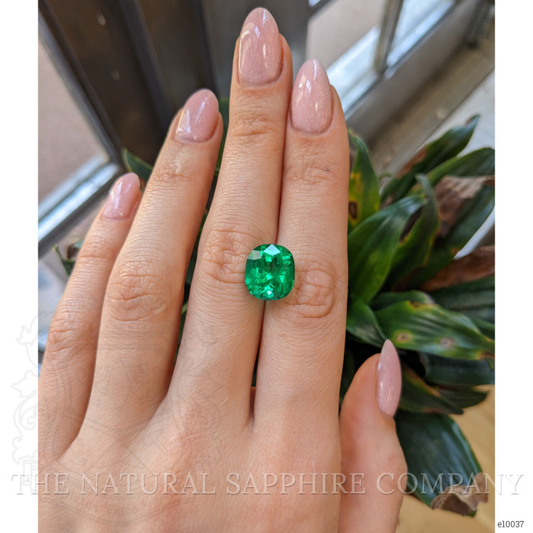 7.54 Ct. Emerald from Colombia