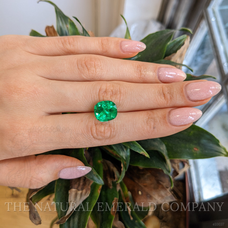7.54 Ct. Emerald from Colombia