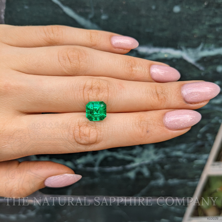 3.82 Ct. Emerald from Colombia