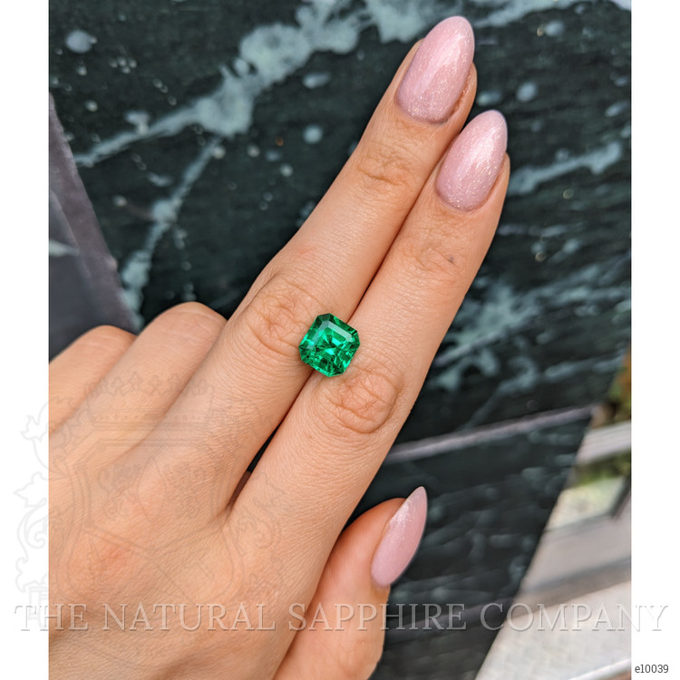 3.82 Ct. Emerald from Colombia