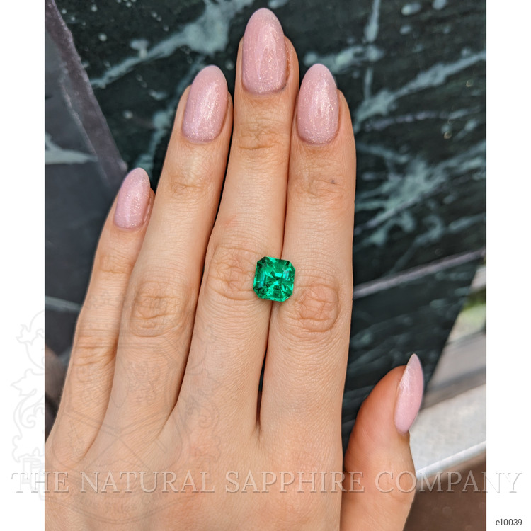 3.82 Ct. Emerald from Colombia