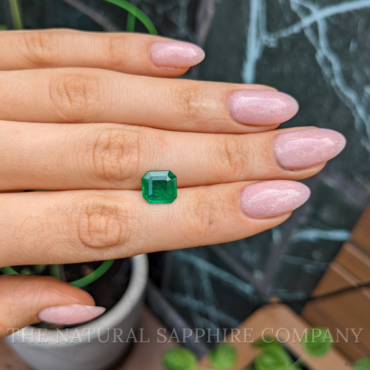 2.43 Ct. Emerald from Colombia