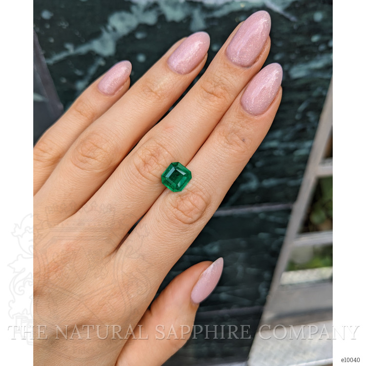 2.43 Ct. Emerald from Colombia