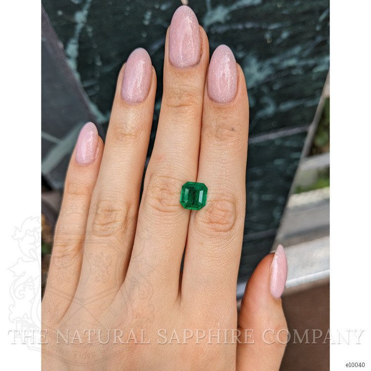 2.43 Ct. Emerald from Colombia