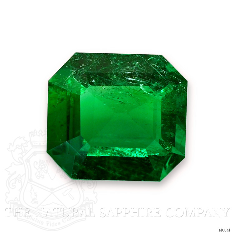 0.80 Ct. Emerald from Colombia
