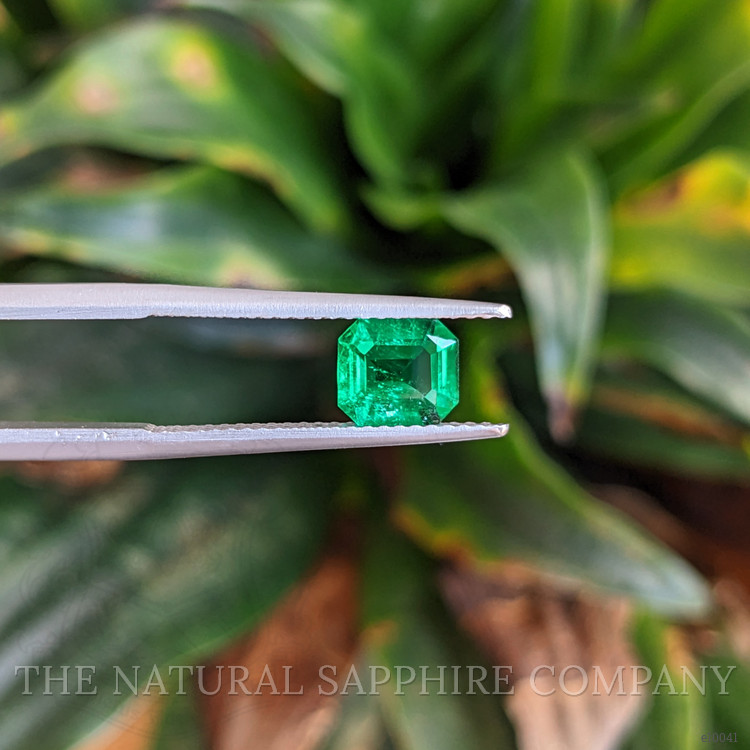 0.80 Ct. Emerald from Colombia