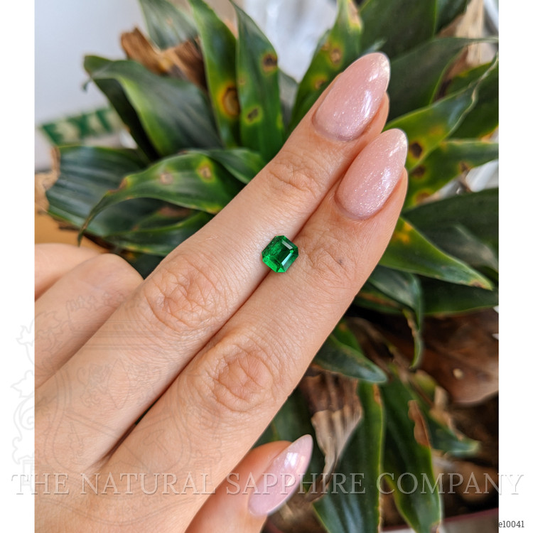 0.80 Ct. Emerald from Colombia