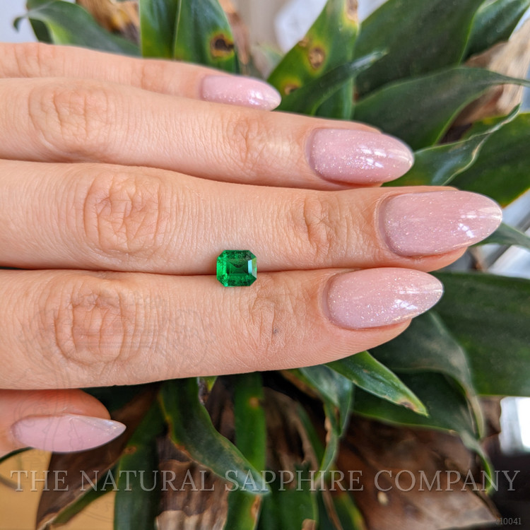 0.80 Ct. Emerald from Colombia
