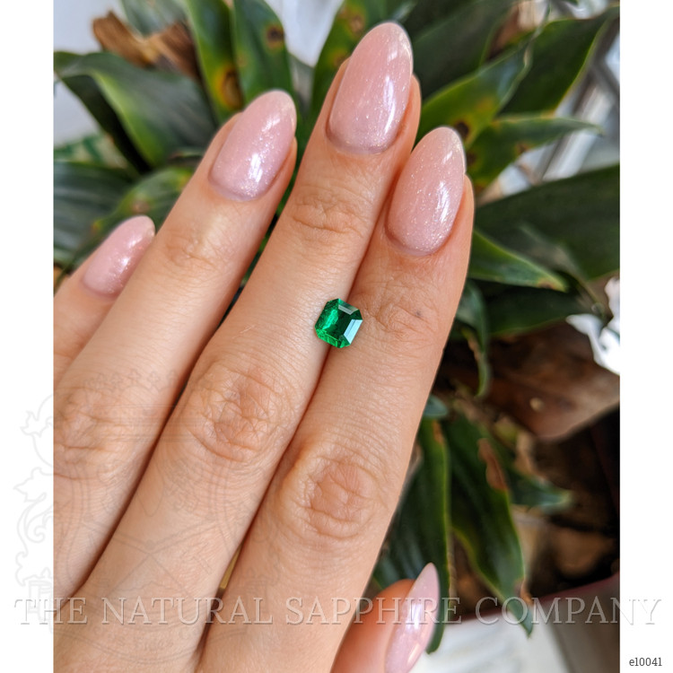 0.80 Ct. Emerald from Colombia