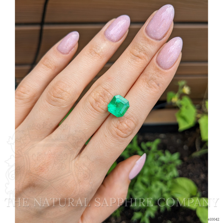 4.80 Ct. Emerald from Colombia