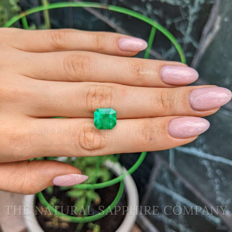 4.80 Ct. Emerald from Colombia