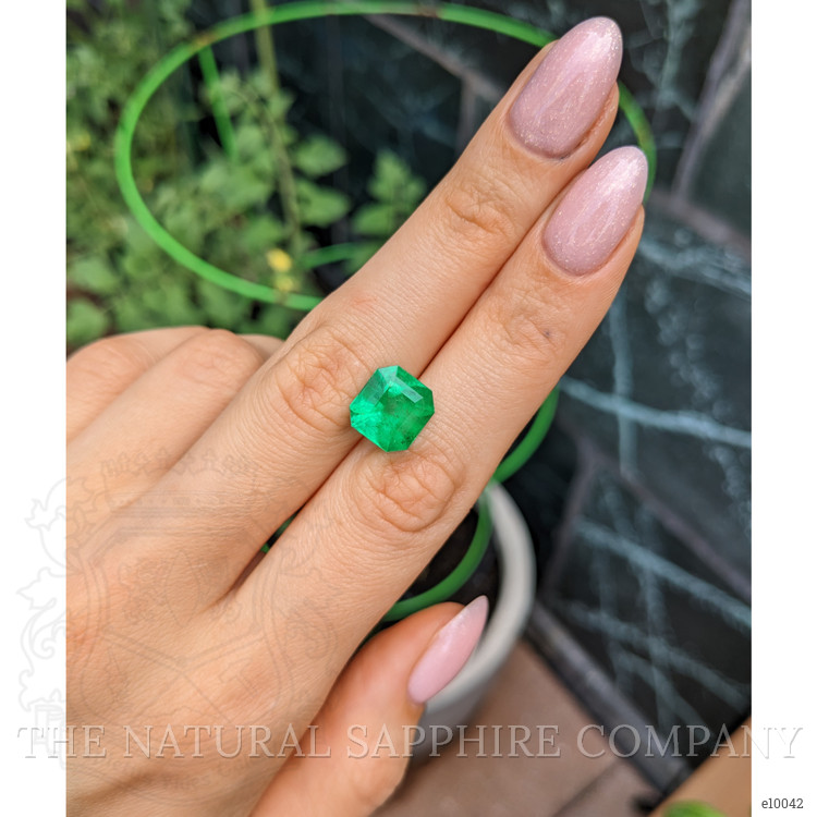 4.80 Ct. Emerald from Colombia