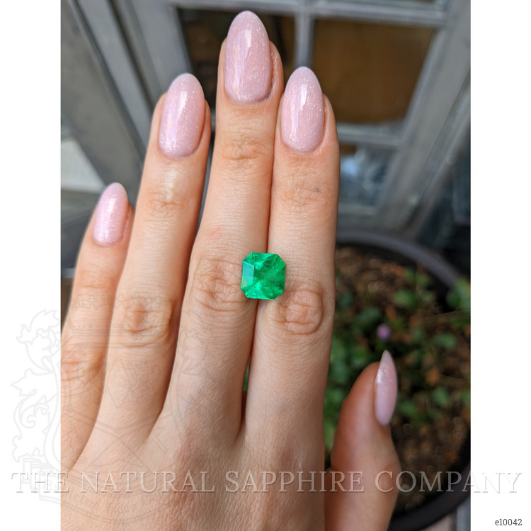 4.80 Ct. Emerald from Colombia
