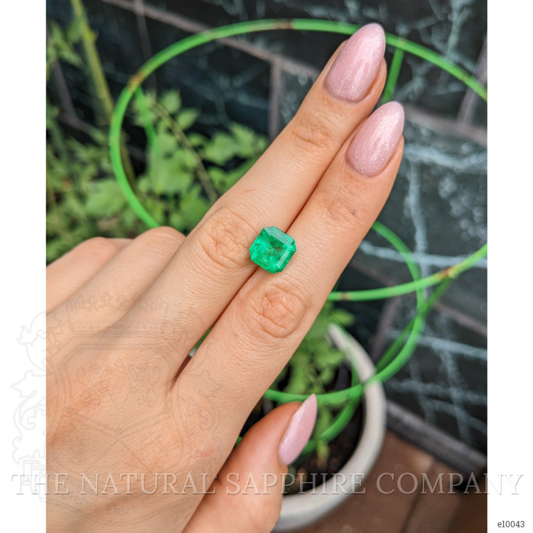 3.83 Ct. Emerald from Colombia
