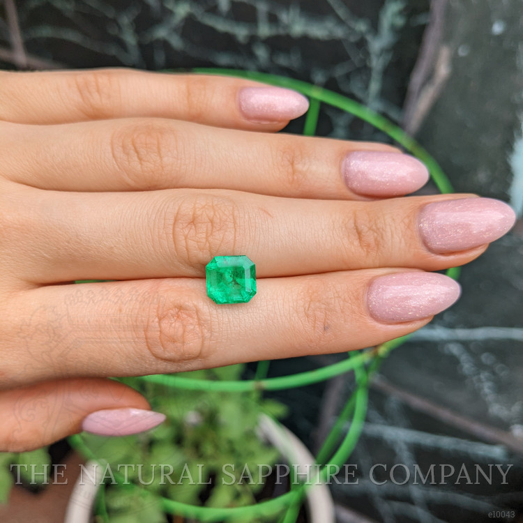 3.83 Ct. Emerald from Colombia