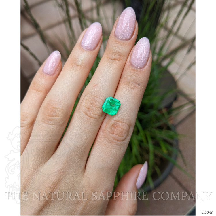 3.83 Ct. Emerald from Colombia