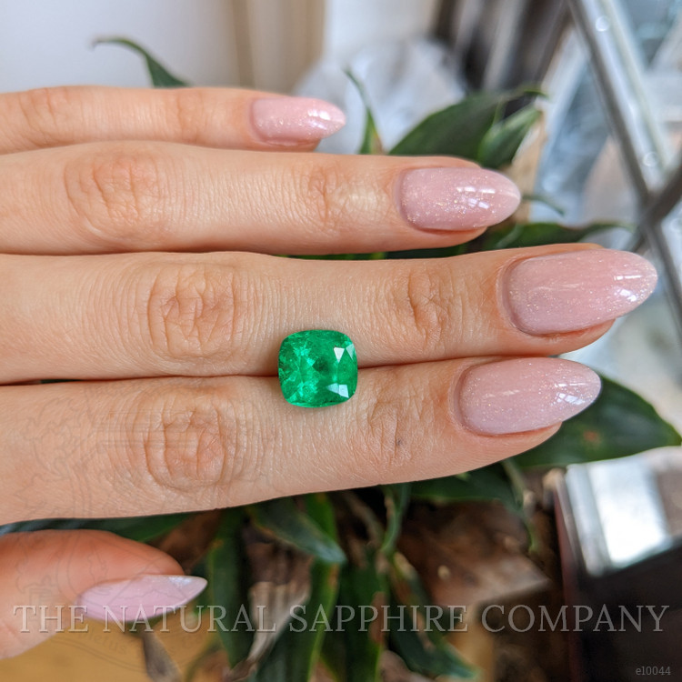 4.85 Ct. Emerald from Colombia