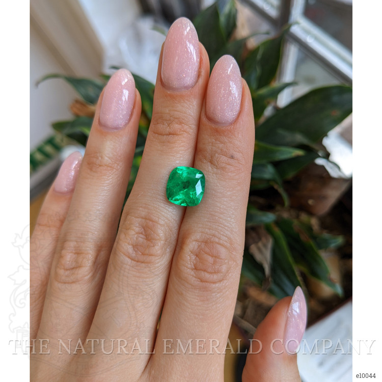 4.85 Ct. Emerald from Colombia
