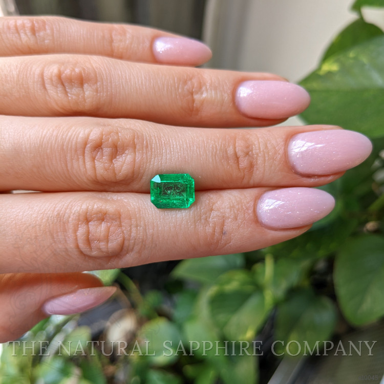 3.88 Ct. Emerald from Colombia