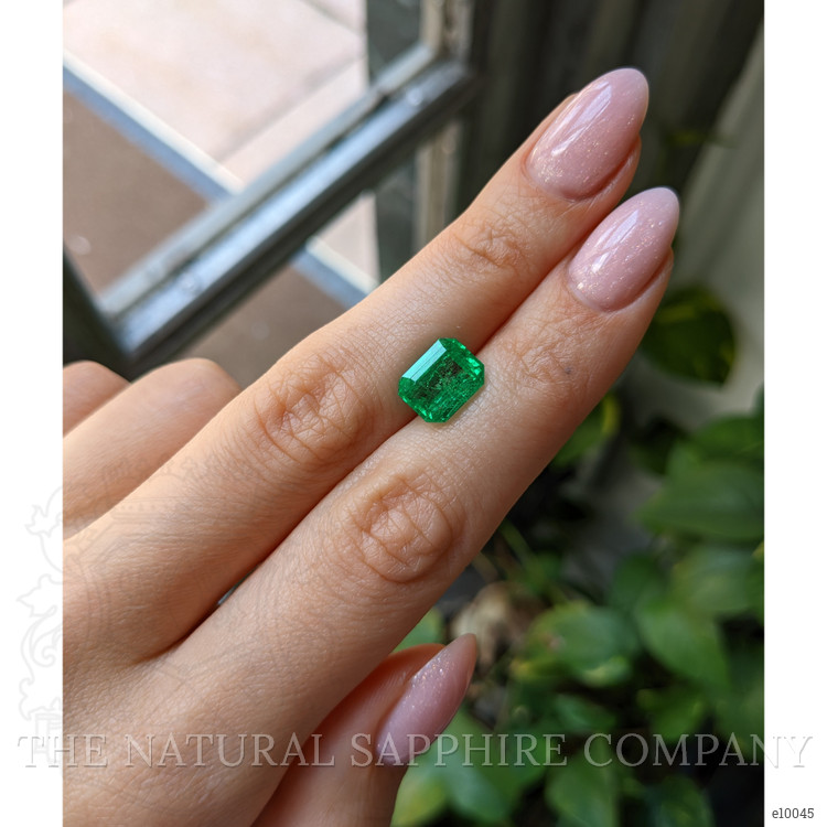 3.88 Ct. Emerald from Colombia