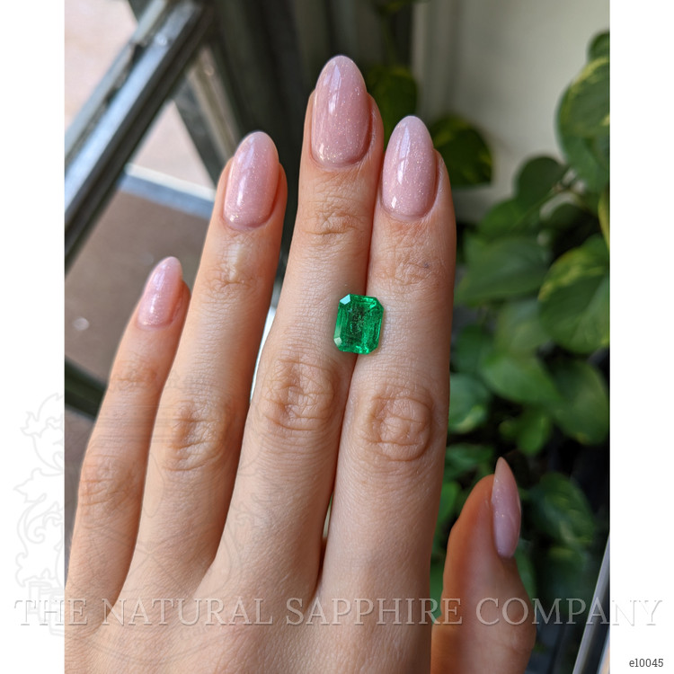 3.88 Ct. Emerald from Colombia