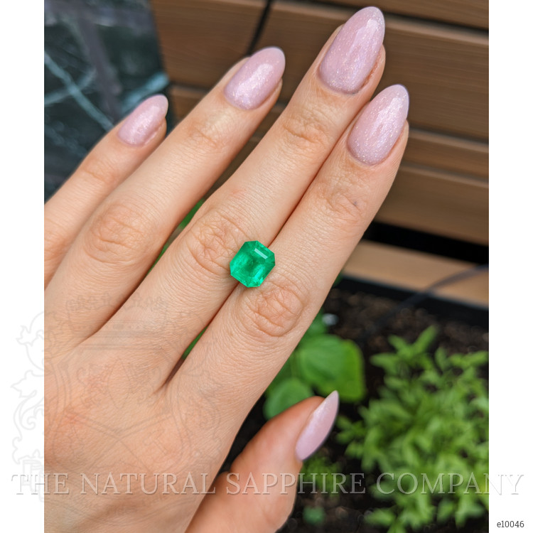 3.97 Ct. Emerald from Colombia
