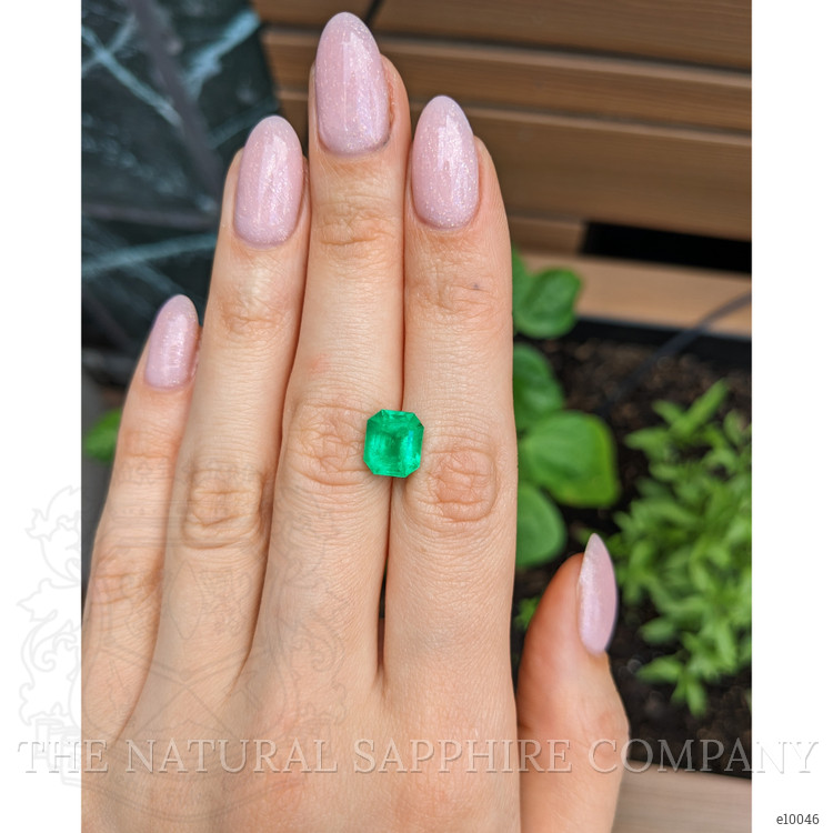 3.97 Ct. Emerald from Colombia