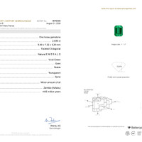 2.63 Ct. Emerald from Zambia Pdf