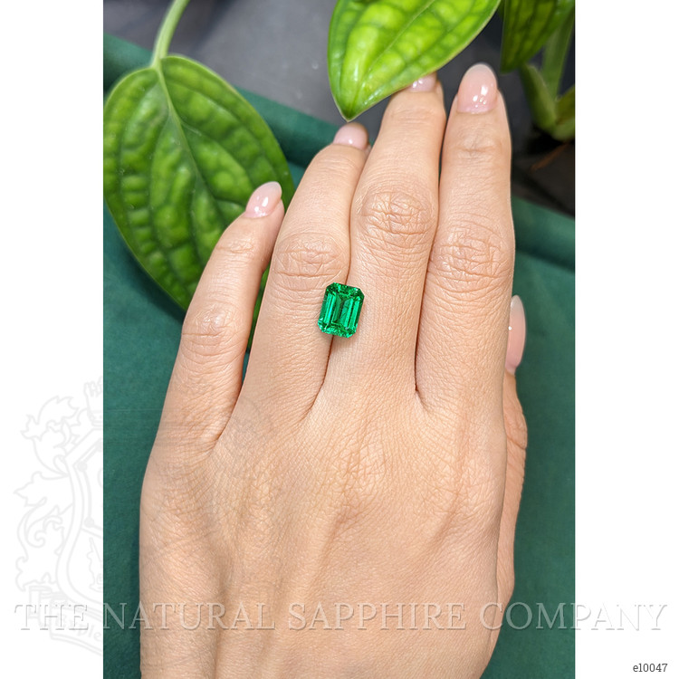 2.63 Ct. Emerald from Zambia