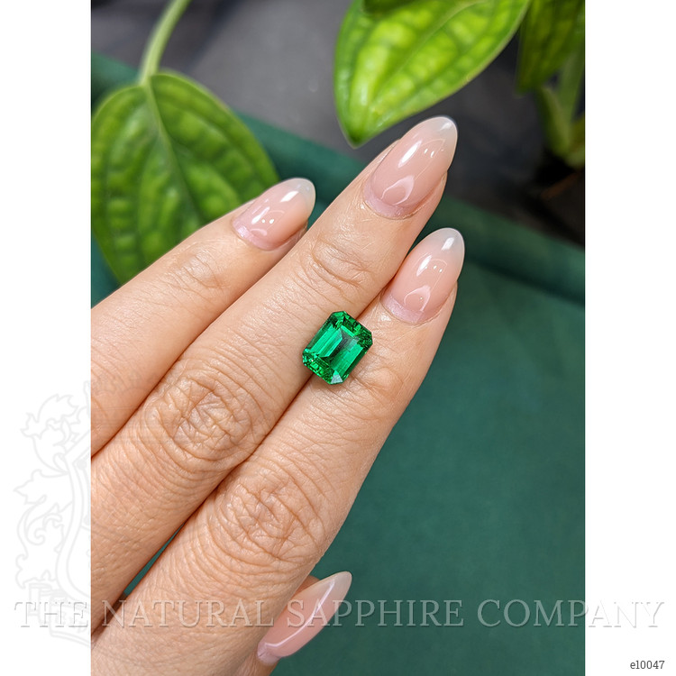 2.63 Ct. Emerald from Zambia