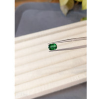 0.90 Ct. Emerald from Zambia Life Style